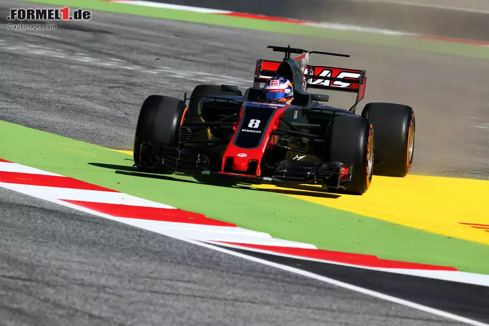 Foto zur News: Romain Grosjean (Haas)