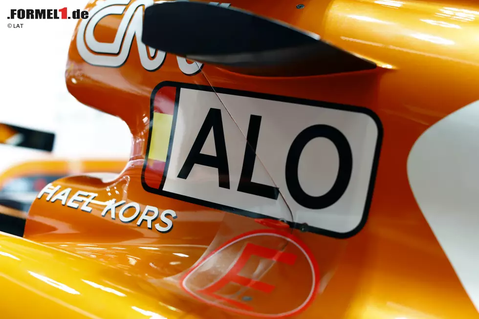 Foto zur News: Fernando Alonso (McLaren)