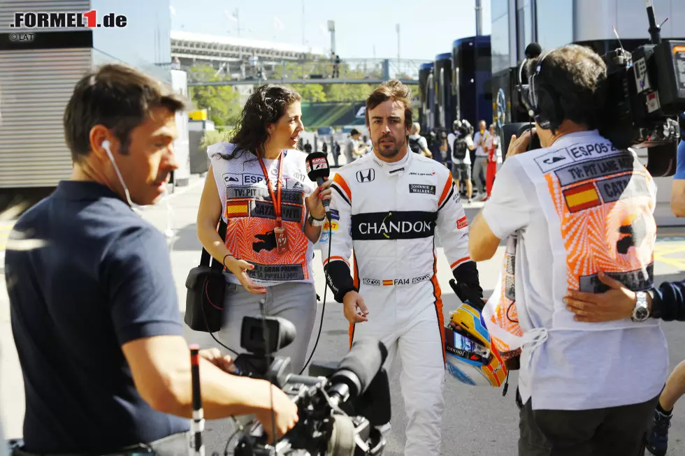 Foto zur News: Fernando Alonso (McLaren)