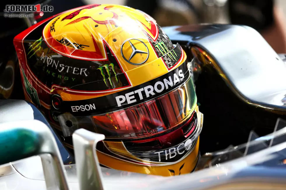 Foto zur News: Lewis Hamilton (Mercedes)