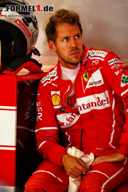 Foto zur News: Sebastian Vettel (Ferrari)