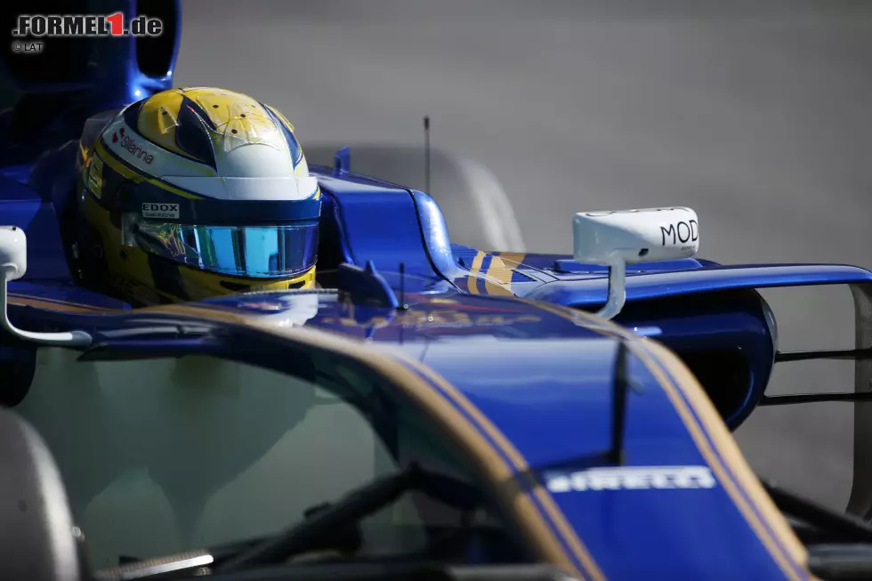 Foto zur News: Marcus Ericsson (Sauber)