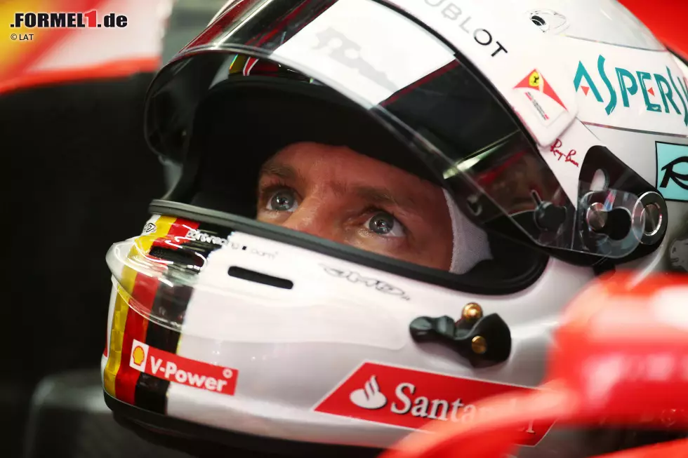 Foto zur News: Sebastian Vettel (Ferrari)