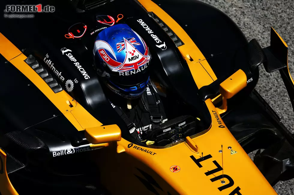 Foto zur News: Jolyon Palmer (Renault)