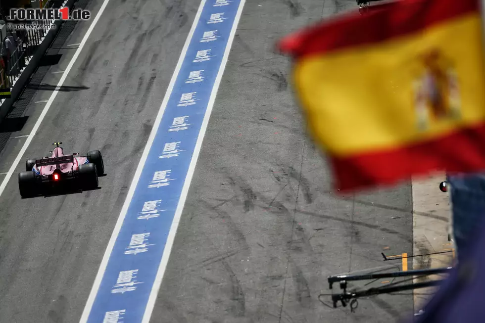 Foto zur News: Esteban Ocon (Force India)