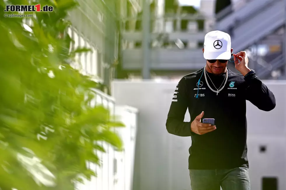 Foto zur News: Lewis Hamilton (Mercedes)