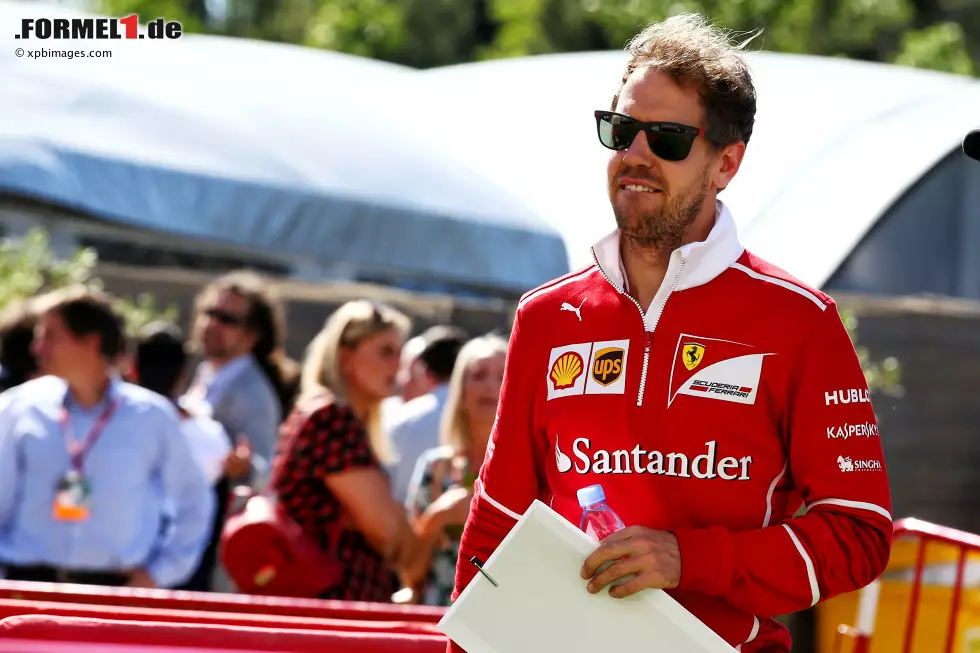 Foto zur News: Sebastian Vettel (Ferrari)