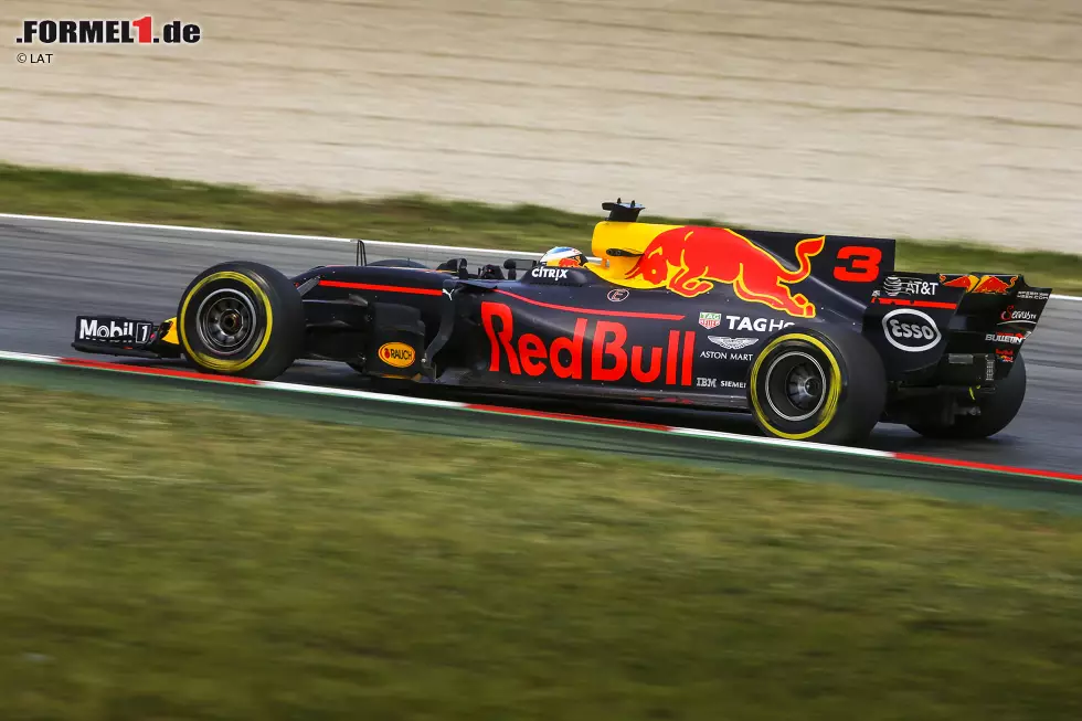 Foto zur News: Daniel Ricciardo (Red Bull)