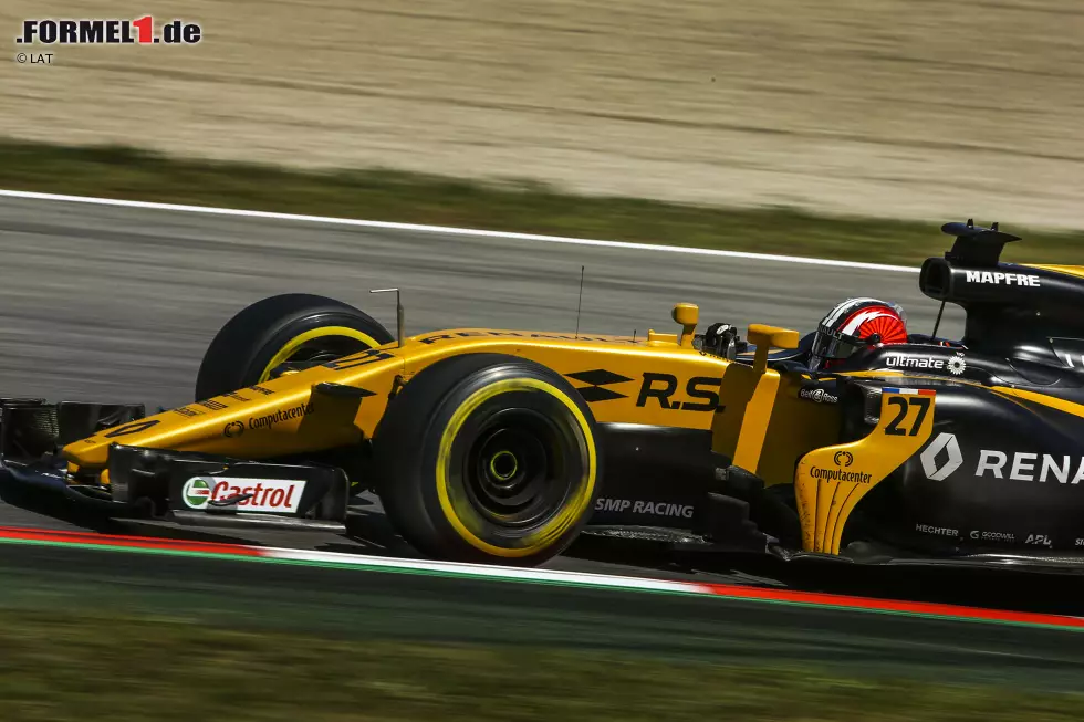 Foto zur News: Nico Hülkenberg (Renault)