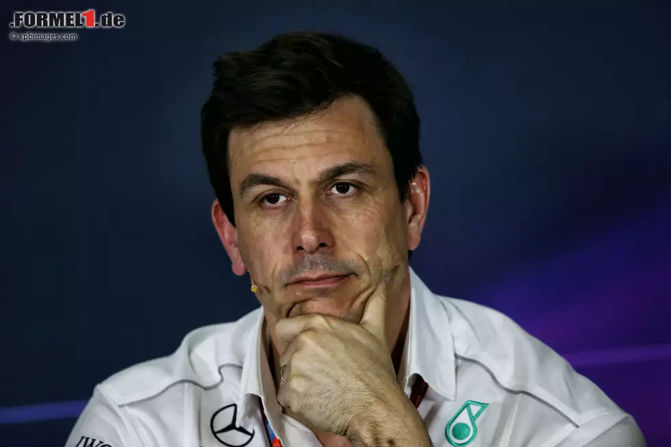 Foto zur News: Toto Wolff