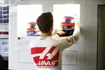 Foto zur News: Romain Grosjean (Haas)