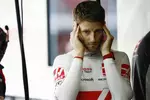 Foto zur News: Romain Grosjean (Haas)