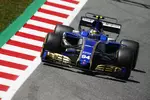 Foto zur News: Pascal Wehrlein (Sauber)