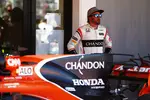 Foto zur News: Fernando Alonso (McLaren)