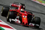 Foto zur News: Sebastian Vettel (Ferrari)