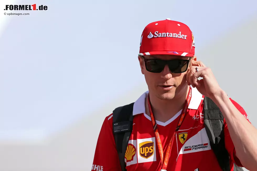 Foto zur News: Kimi Räikkönen (Ferrari)