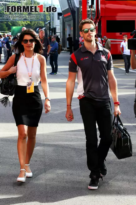 Foto zur News: Romain Grosjean (Haas)