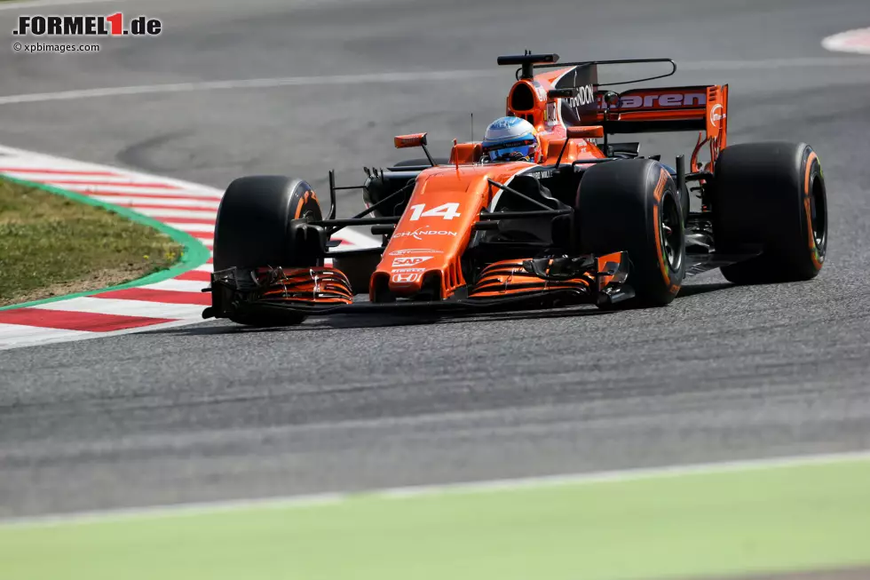 Foto zur News: Fernando Alonso (McLaren)