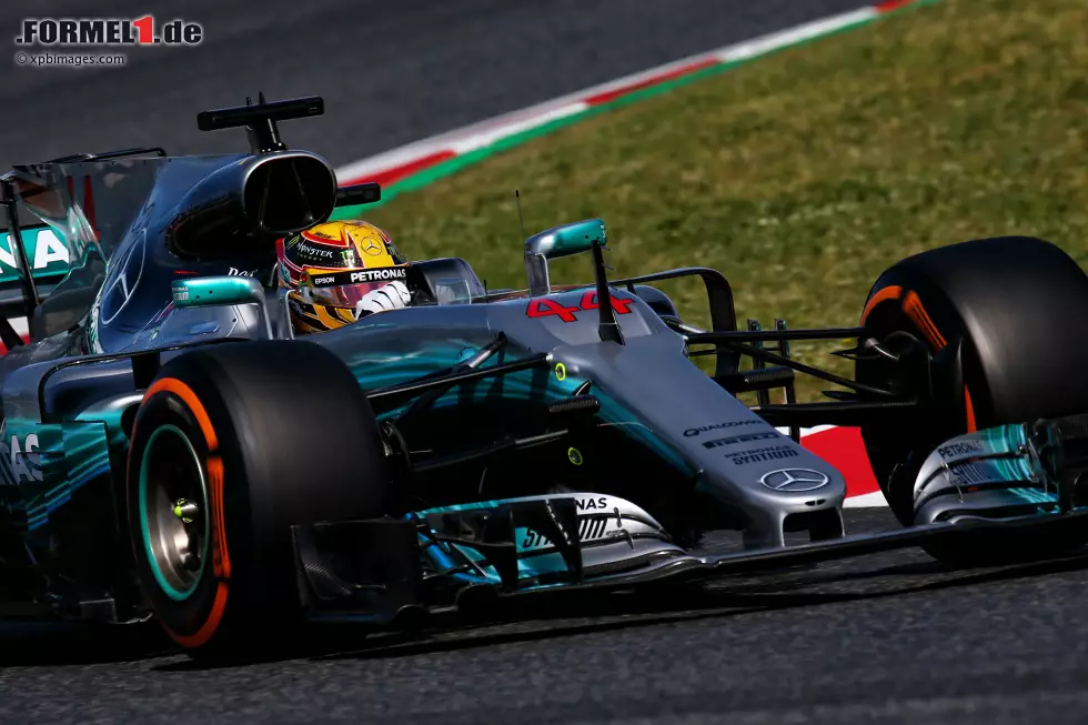 Foto zur News: Lewis Hamilton (Mercedes)