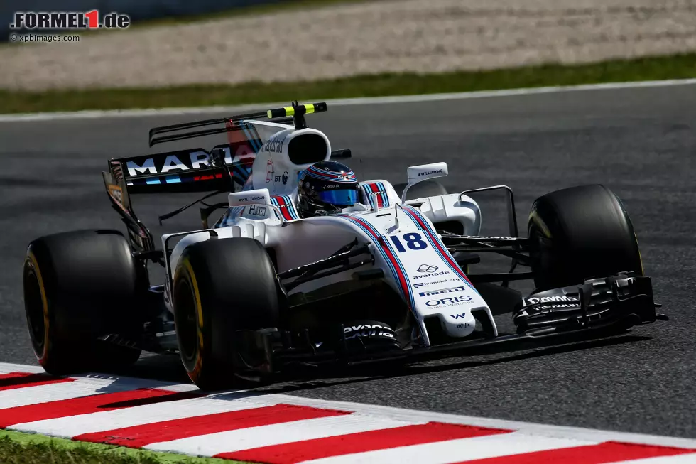 Foto zur News: Lance Stroll (Williams)