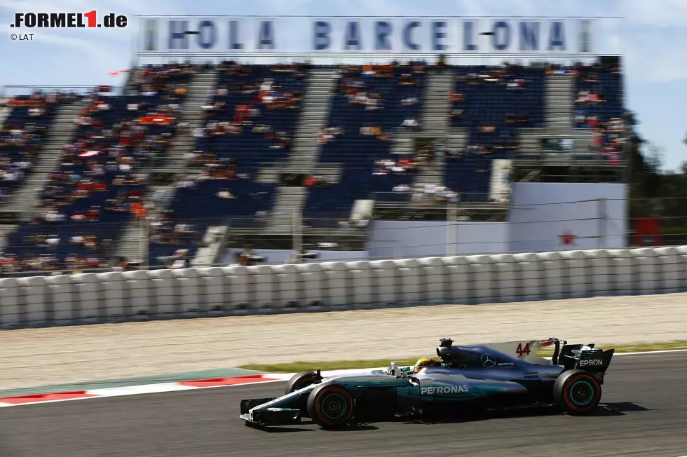 Foto zur News: Lewis Hamilton (Mercedes)