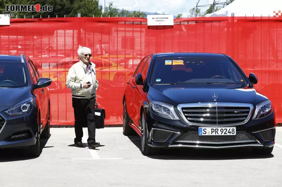 Foto zur News: Bernie Ecclestone