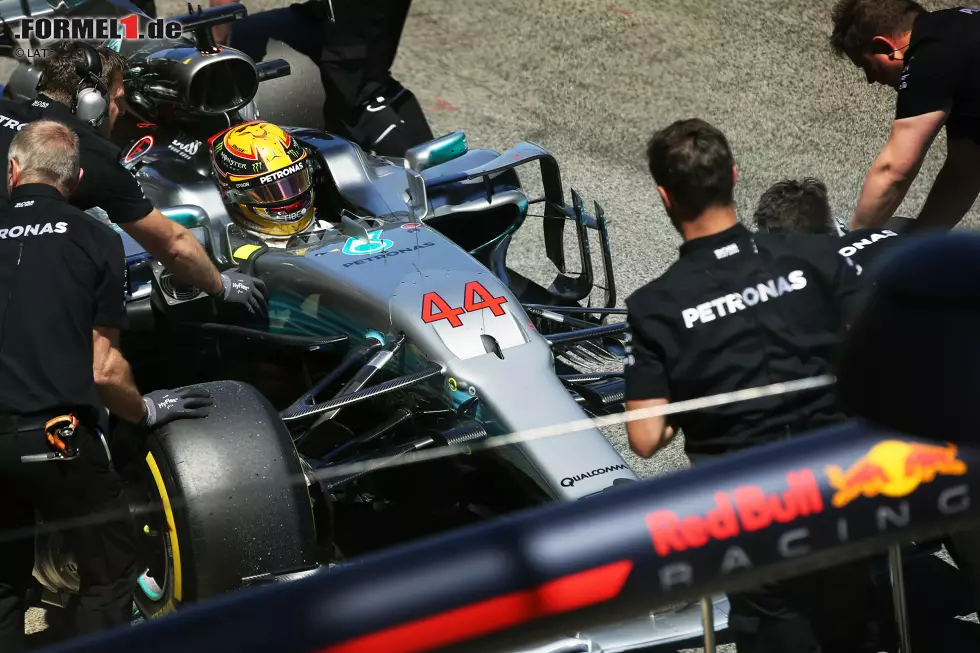 Foto zur News: Lewis Hamilton (Mercedes)