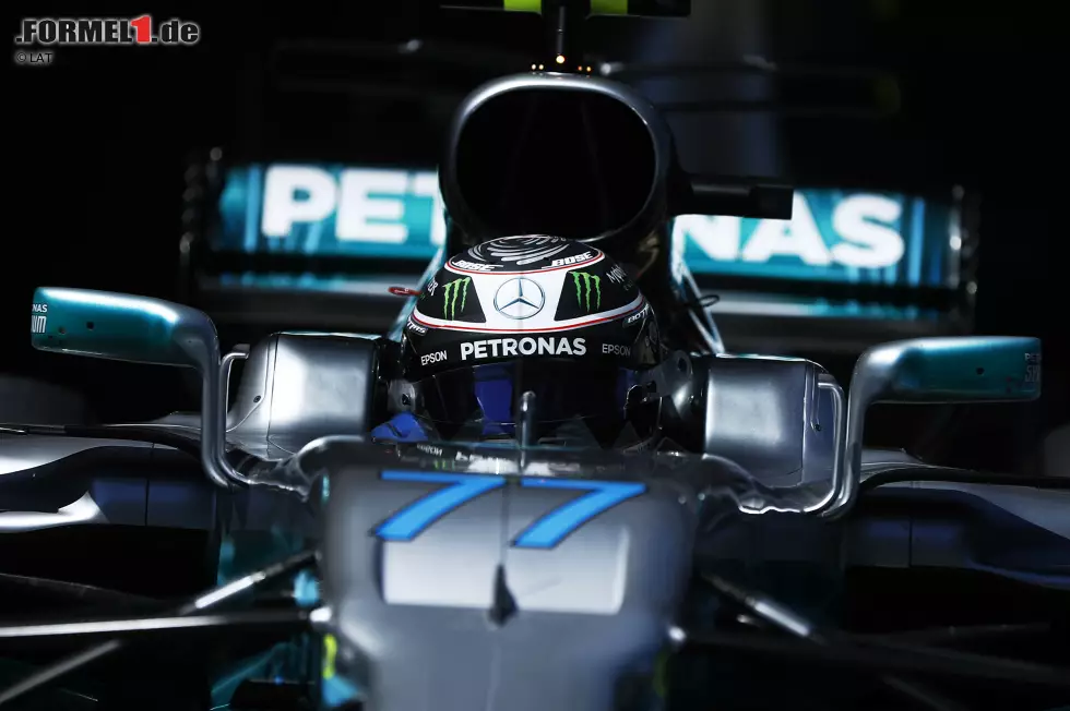 Foto zur News: Valtteri Bottas (Mercedes)