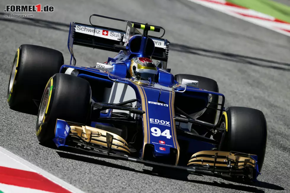 Foto zur News: Pascal Wehrlein (Sauber)