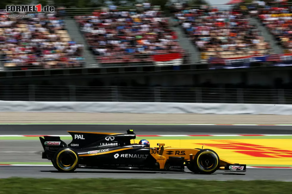 Foto zur News: Jolyon Palmer (Renault)