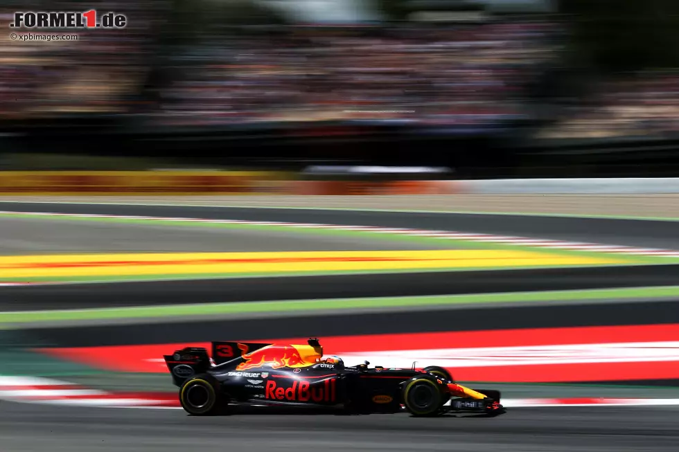 Foto zur News: Daniel Ricciardo (Red Bull)