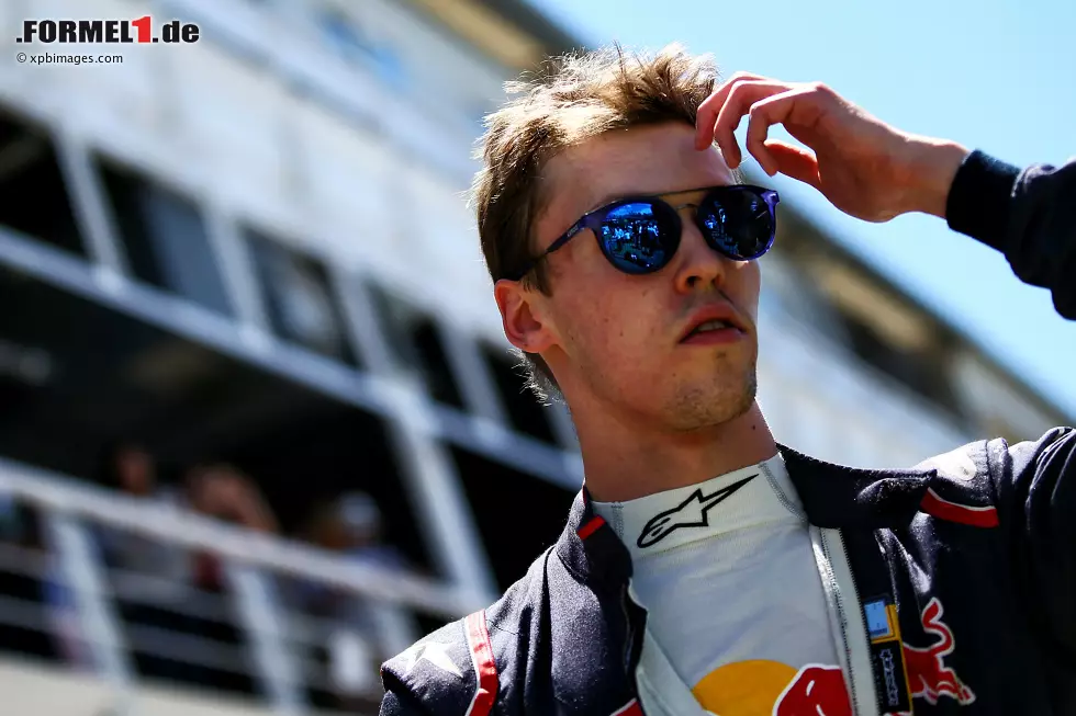 Foto zur News: Daniil Kwjat (Toro Rosso)