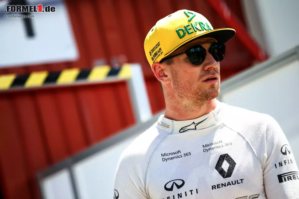 Foto zur News: Nico Hülkenberg (Renault)