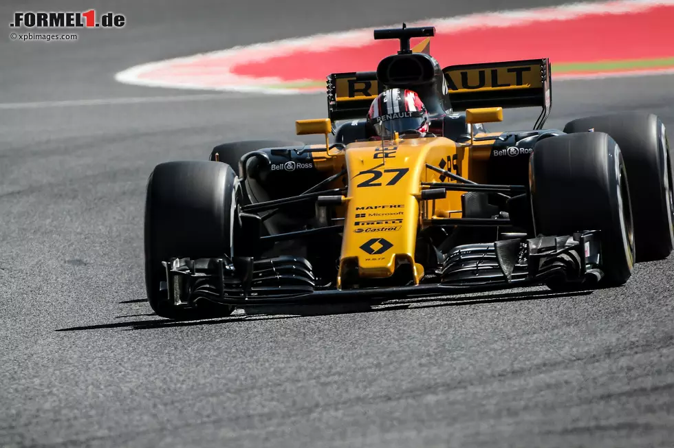 Foto zur News: Nico Hülkenberg (Renault)