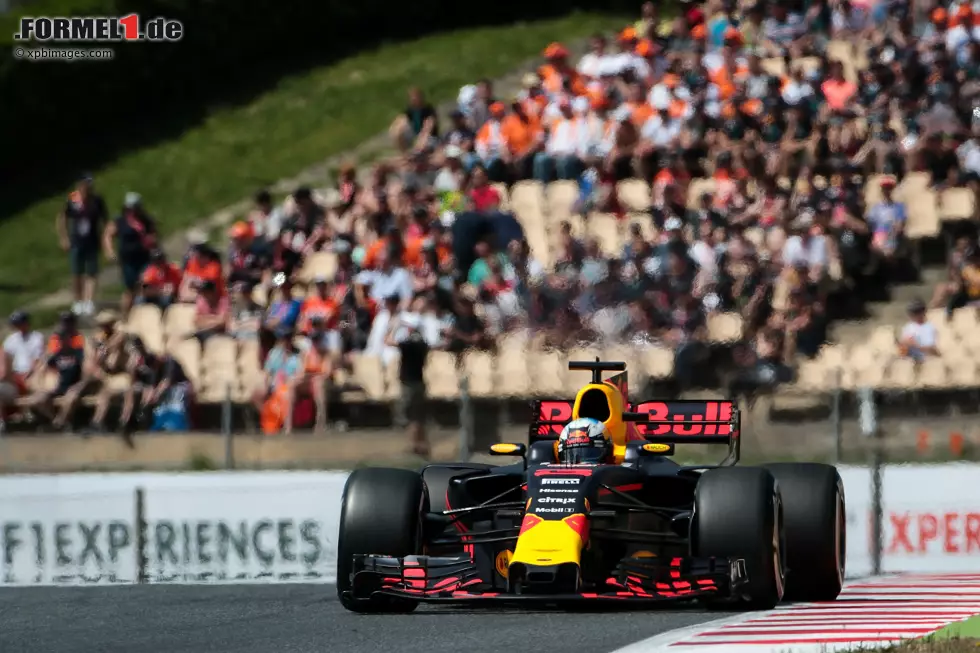 Foto zur News: Daniel Ricciardo (Red Bull)