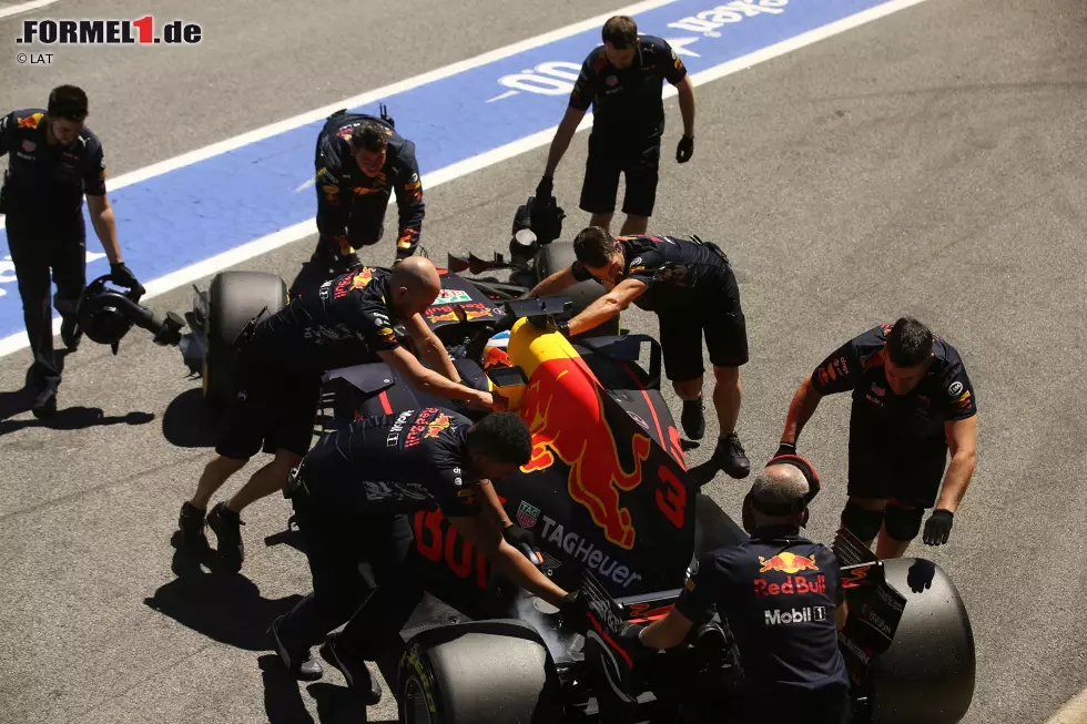 Foto zur News: Daniel Ricciardo (Red Bull)