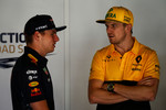 Gallerie: Max Verstappen (Red Bull) und Nico Hülkenberg (Renault)