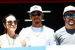 Foto zur News: Lewis Hamilton (Mercedes) und Fernando Alonso (McLaren)
