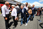 Foto zur News: Peter Sauber, Bernie Ecclestone und Jean Todt