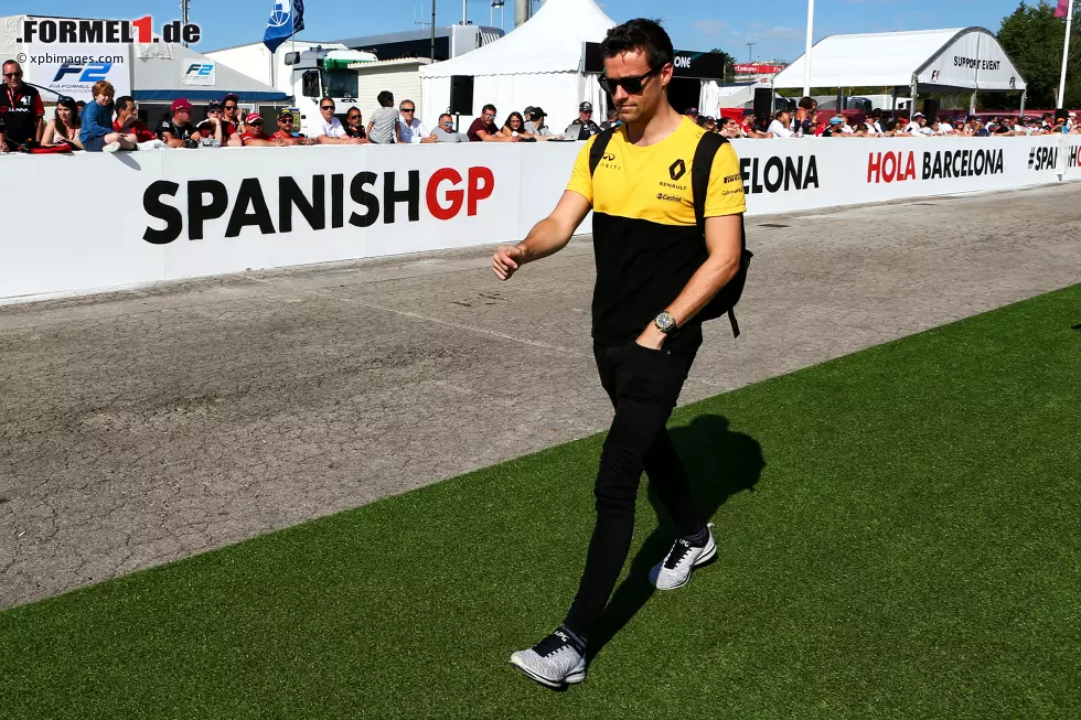 Foto zur News: Jolyon Palmer (Renault)