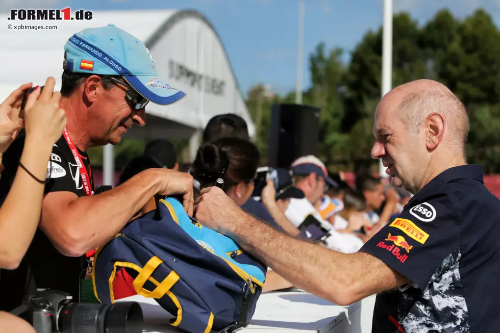 Foto zur News: Adrian Newey