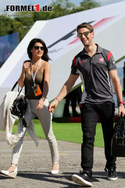 Foto zur News: Romain Grosjean (Haas)