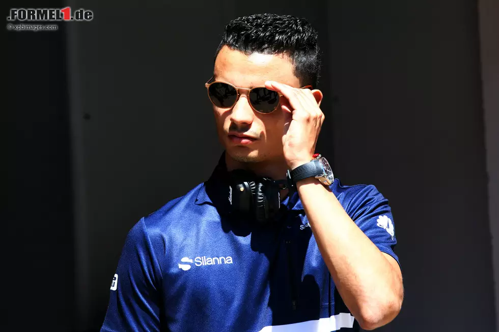 Foto zur News: Pascal Wehrlein (Sauber)