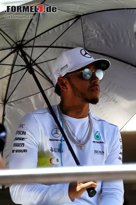 Foto zur News: Lewis Hamilton (Mercedes)