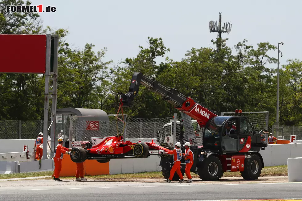 Foto zur News: Kimi Räikkönen (Ferrari)