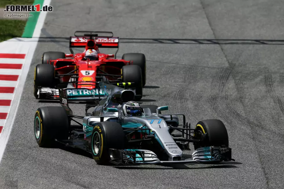 Foto zur News: Valtteri Bottas (Mercedes)