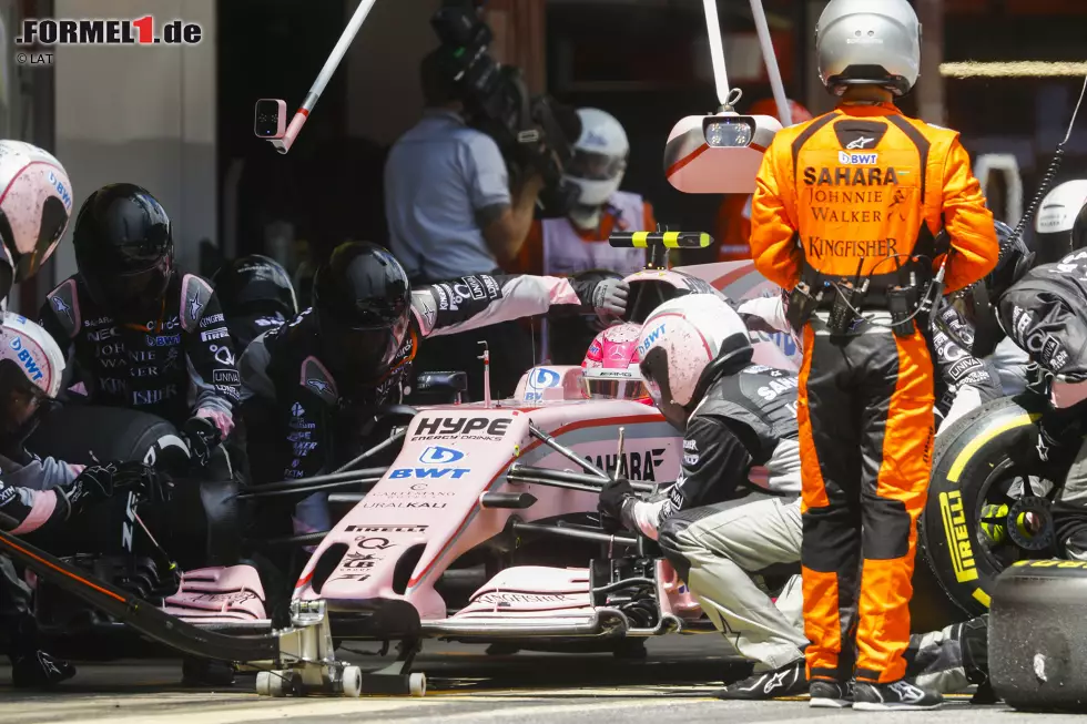 Foto zur News: Esteban Ocon (Force India)