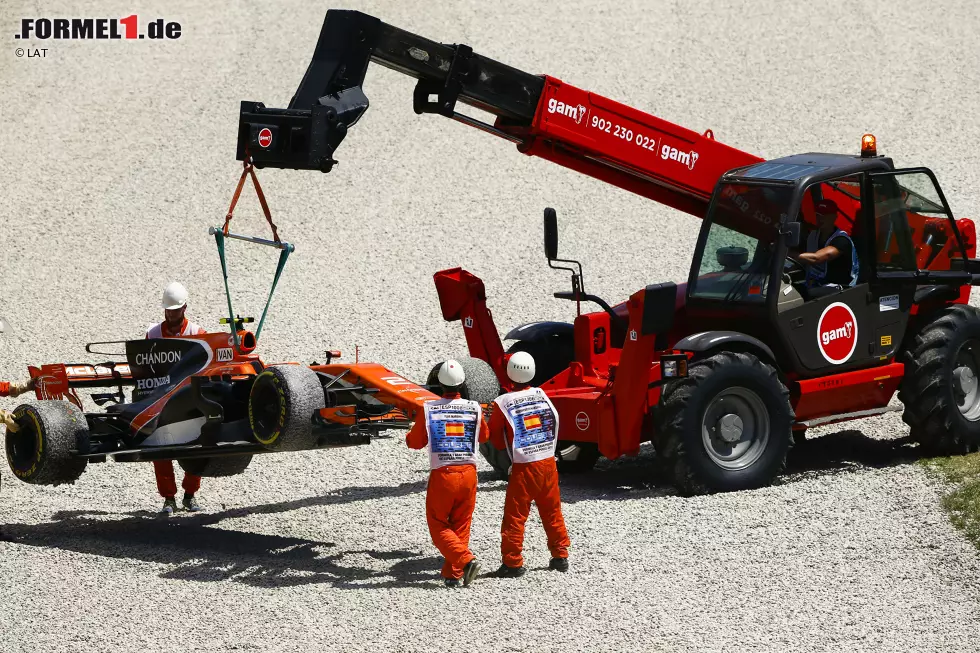 Foto zur News: Stoffel Vandoorne (McLaren)