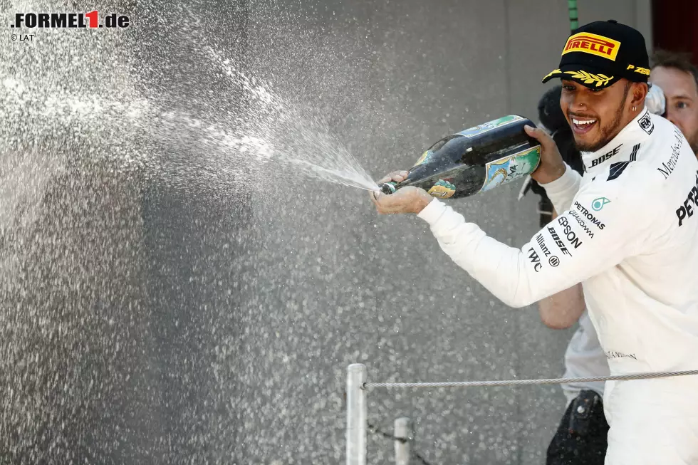 Foto zur News: Lewis Hamilton (Mercedes)