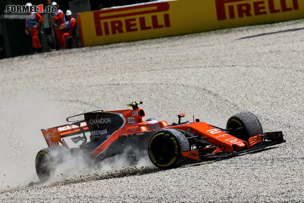 Foto zur News: Stoffel Vandoorne (McLaren)